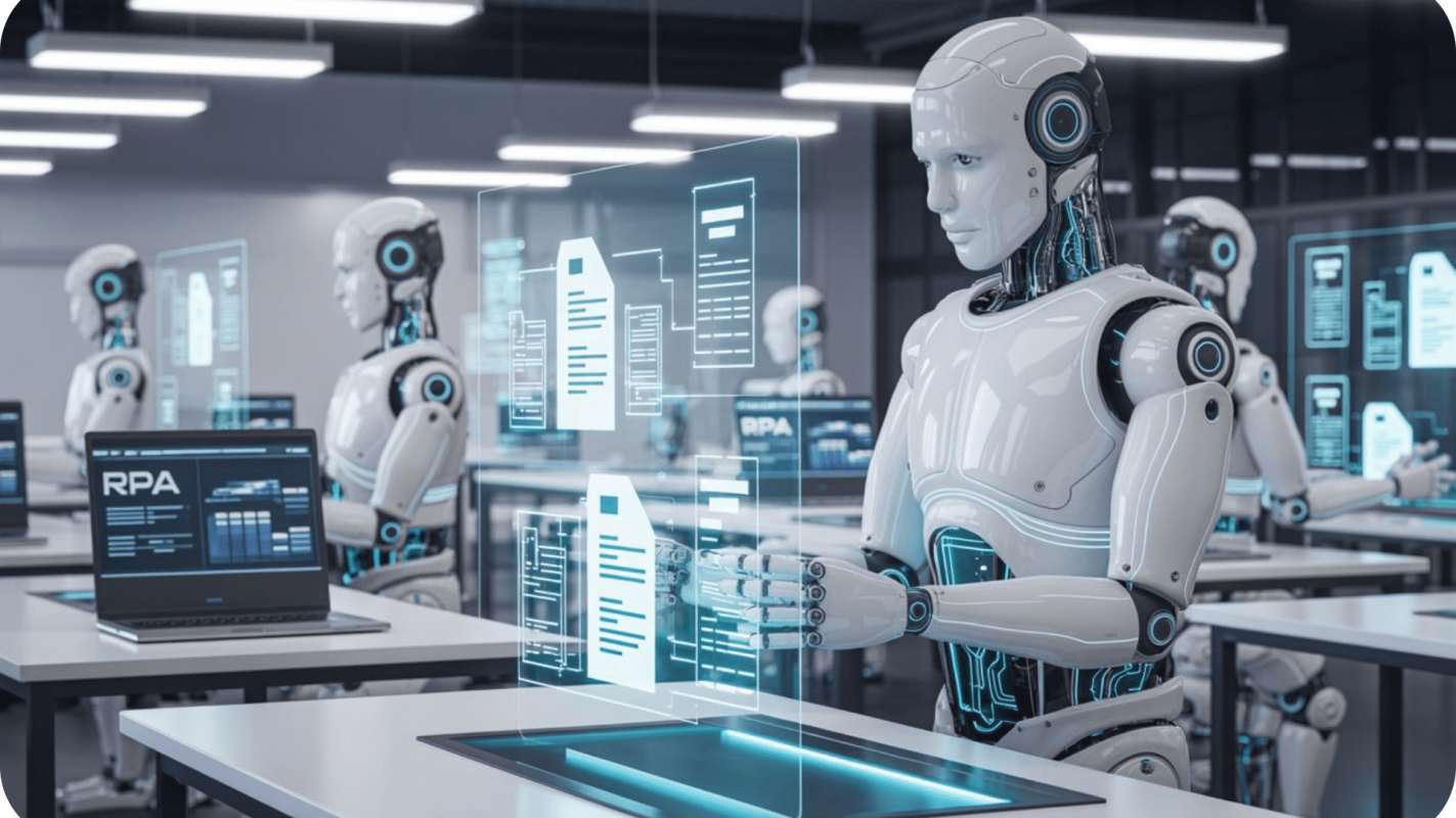 Qué Es la Automatización Robótica de Procesos y Por Qué Está Transformando las Tareas Repetitivas